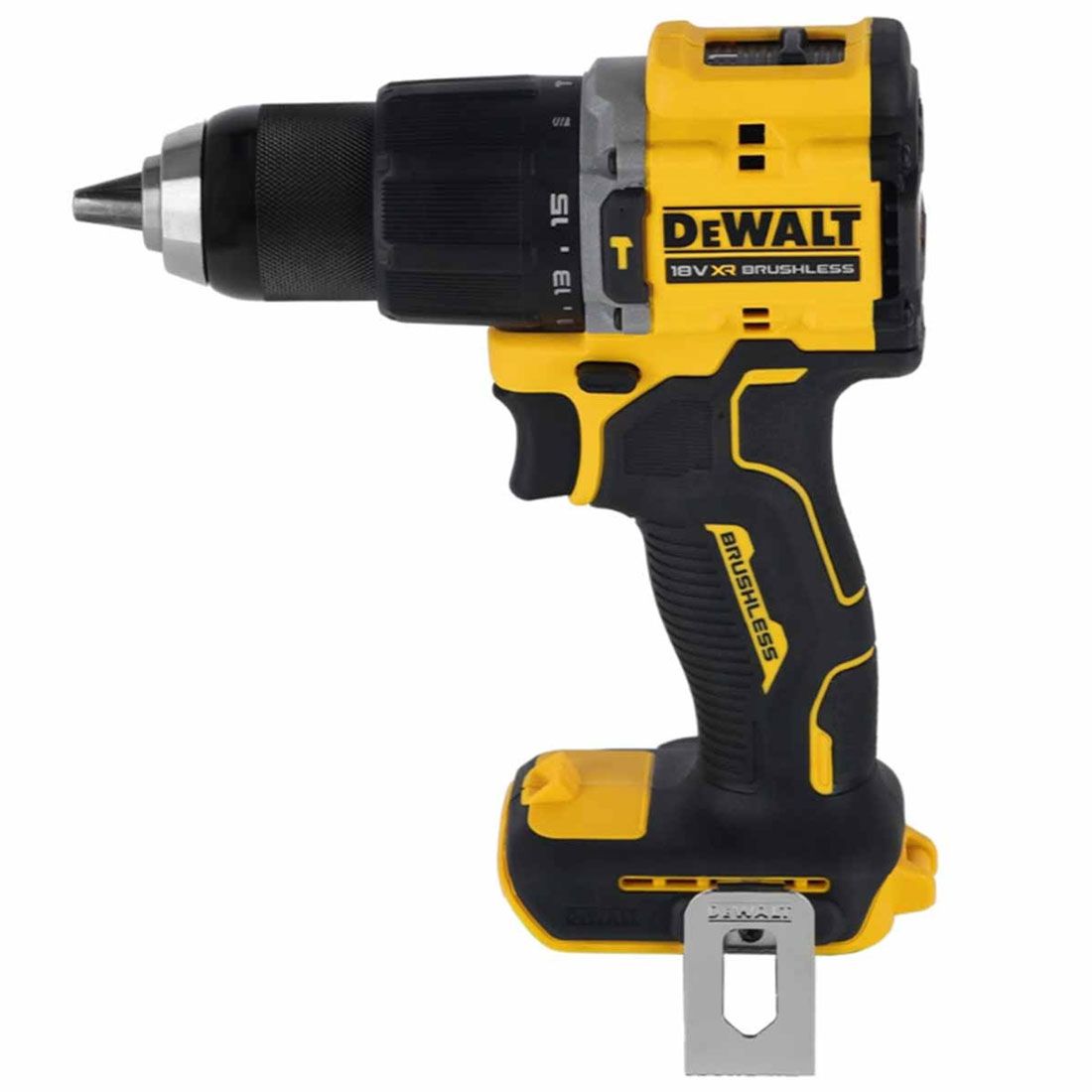 DEWALT DCD799P2T 18V XR BLESS COMPACT COMBI DRILL 2 X 5.0AH