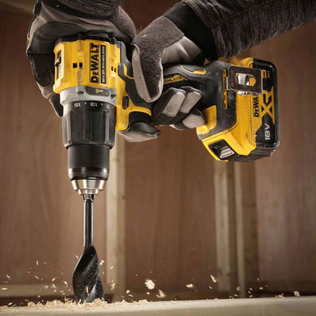 DEWALT DCD799P2T 18V XR BLESS COMPACT COMBI DRILL 2 X 5.0AH