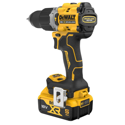 DEWALT DCD805P2T 18V XR BLESS COMBI DRILL 2 X 5.0AH