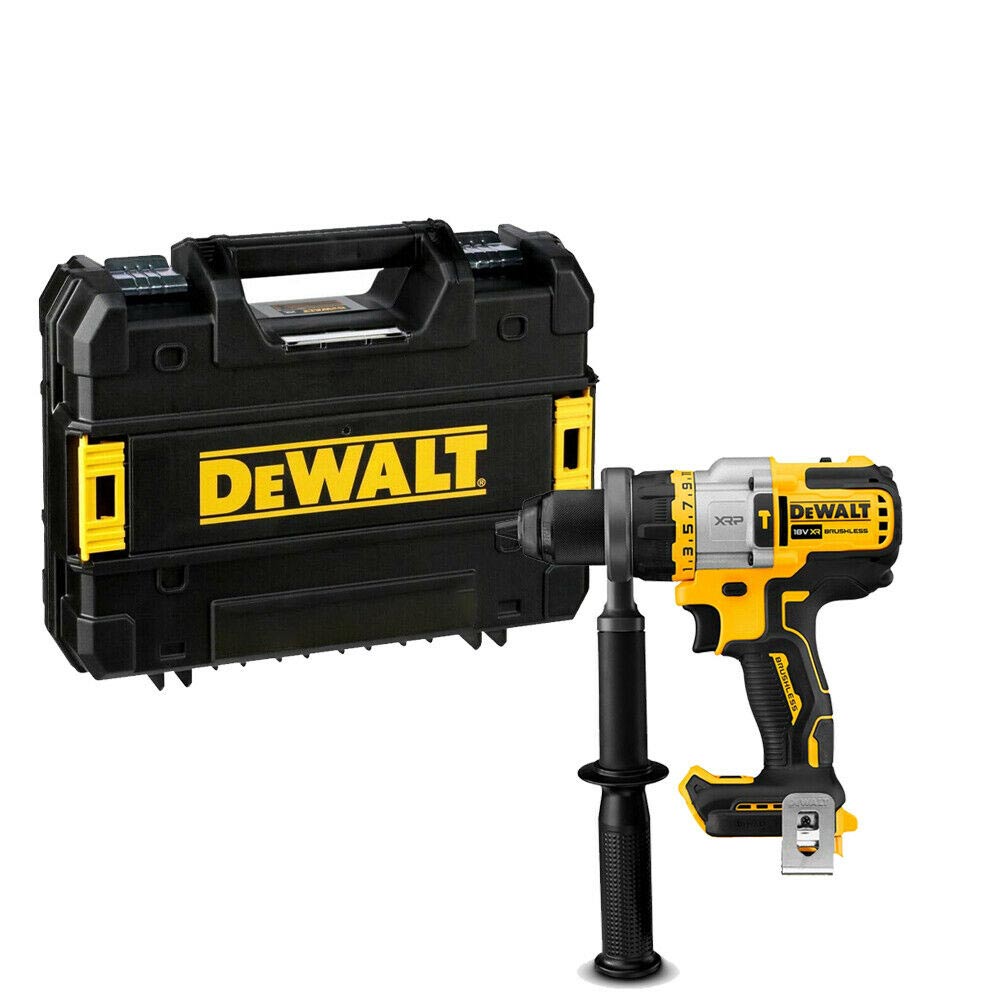 DEWALT DCD999NT 18V FLEXVOLT ADVANTAGE COMBI DRILL IN CASE