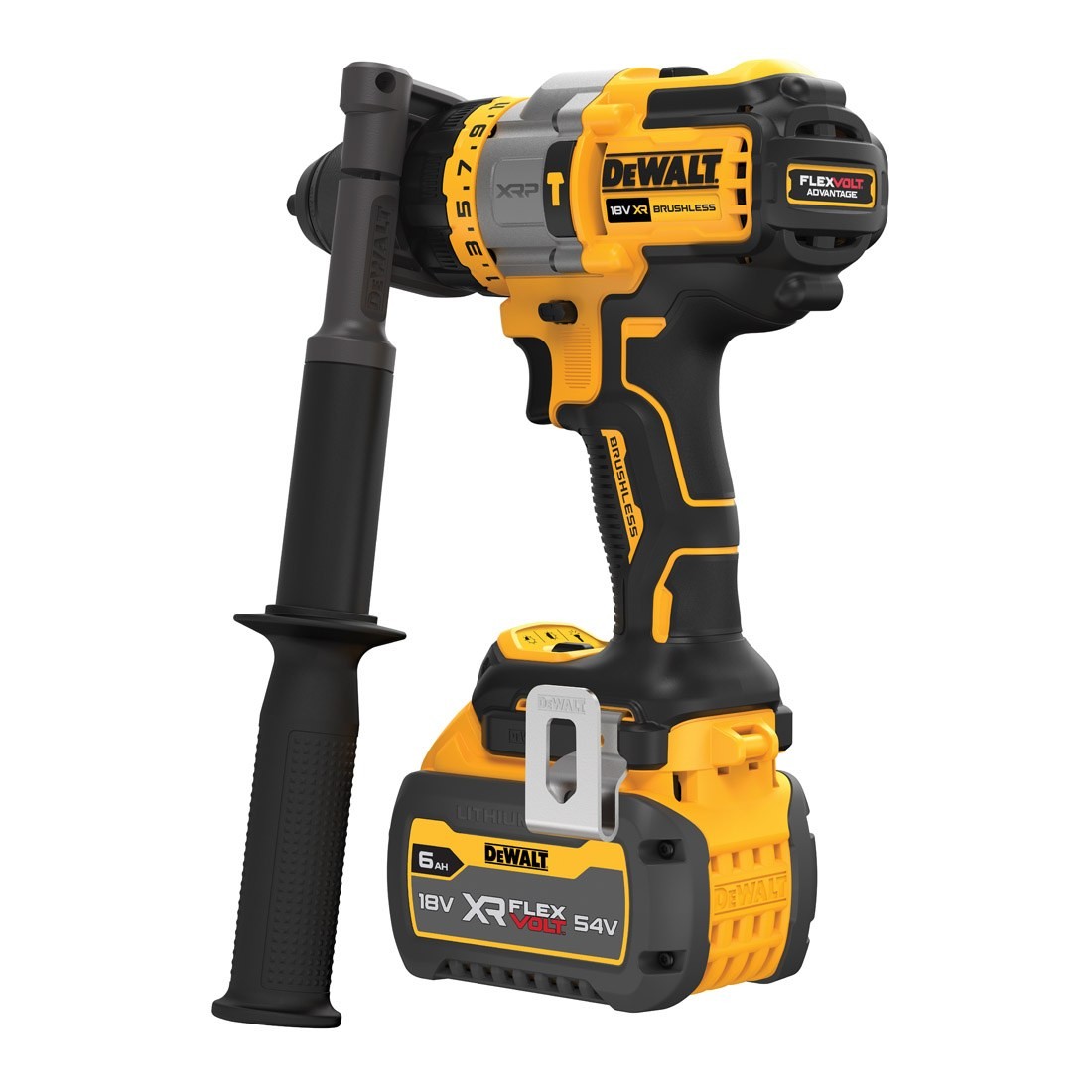 DEWALT DCD999X1 18V XR HIGH POWER COMBI DRILL 1 X 9.0AH