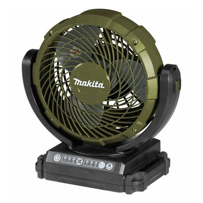 MAKITA DCF102ZO 14V/18V FAN PORTABLE BODY LXT OLIVE 180MM