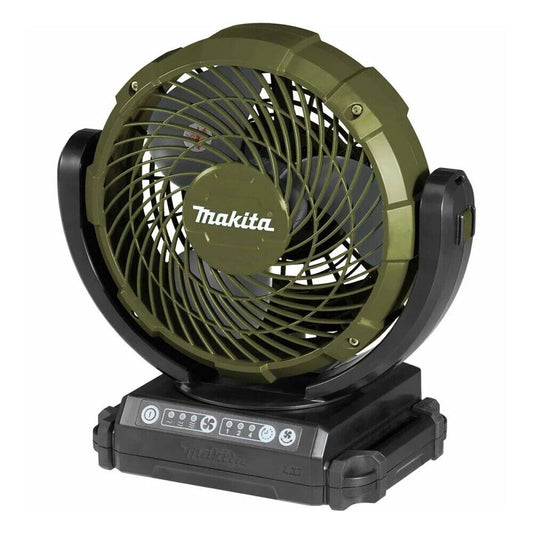 MAKITA DCF102ZO 14V/18V FAN PORTABLE BODY LXT OLIVE 180MM