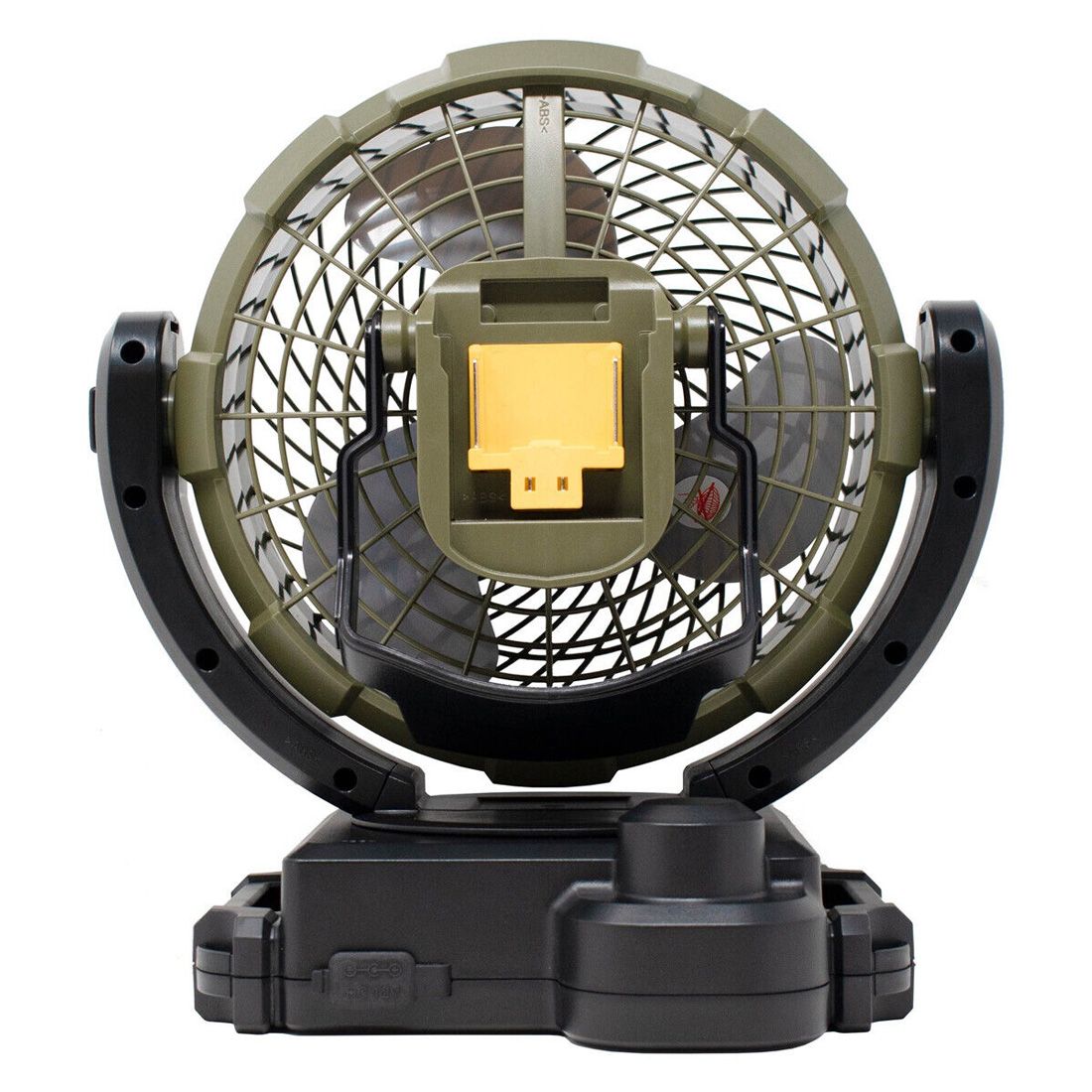 MAKITA DCF102ZO 14V/18V FAN PORTABLE BODY LXT OLIVE 180MM