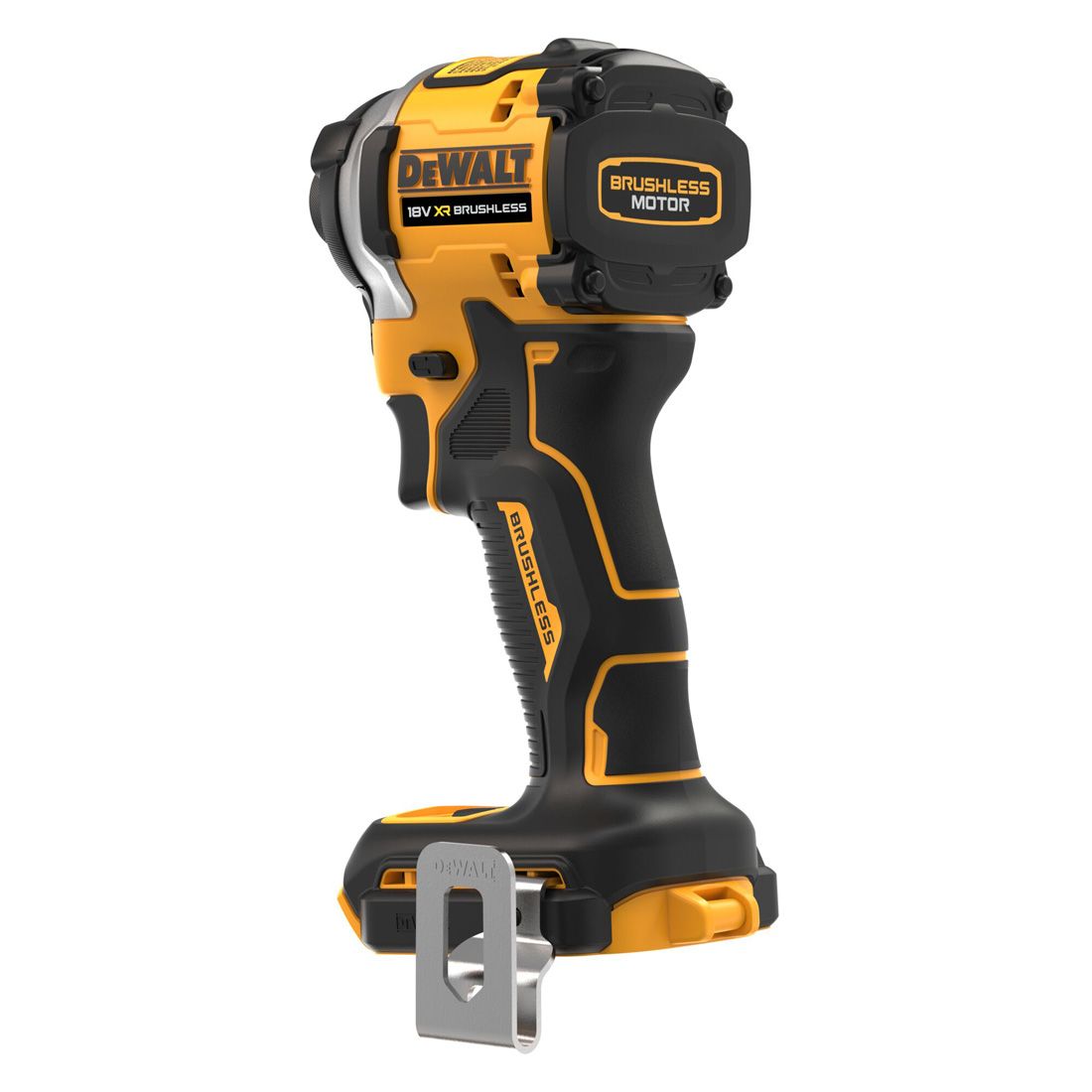DEWALT DCF850N 18V XR IMPACT DRILL BRUSHLESS BODY ONLY