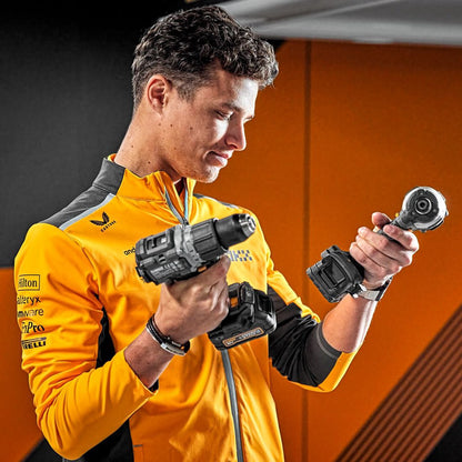 DEWALT DCF85MP2T 18V XR B/L IMPACT DRILL MCLAREN 2X5AH