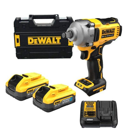 DEWALT DCF891H2T 18V XR 1/2" IMP WRENCH 2X5AH POWERSTACK