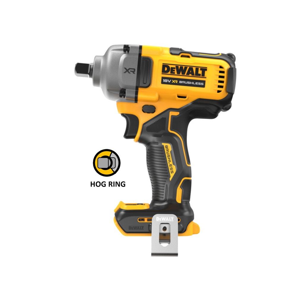 DEWALT DCF891H2T 18V XR 1/2" IMP WRENCH 2X5AH POWERSTACK
