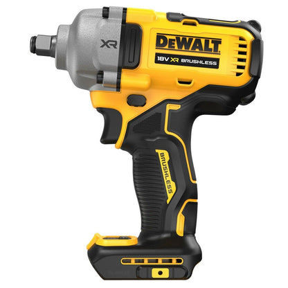DEWALT DCF891H2T 18V XR 1/2" IMP WRENCH 2X5AH POWERSTACK