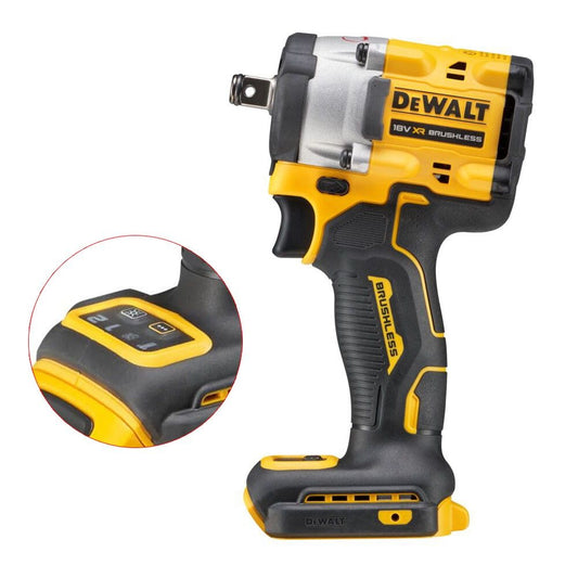 DEWALT DCF921P2T 18V XR B/LESS IMPACT WRENCH 2 X 5AH