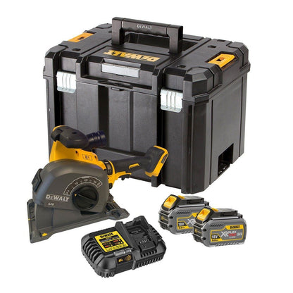 DEWALT DCG200T2 54V XR WALL CHASER 2 X DCB546 FLEXVOLT