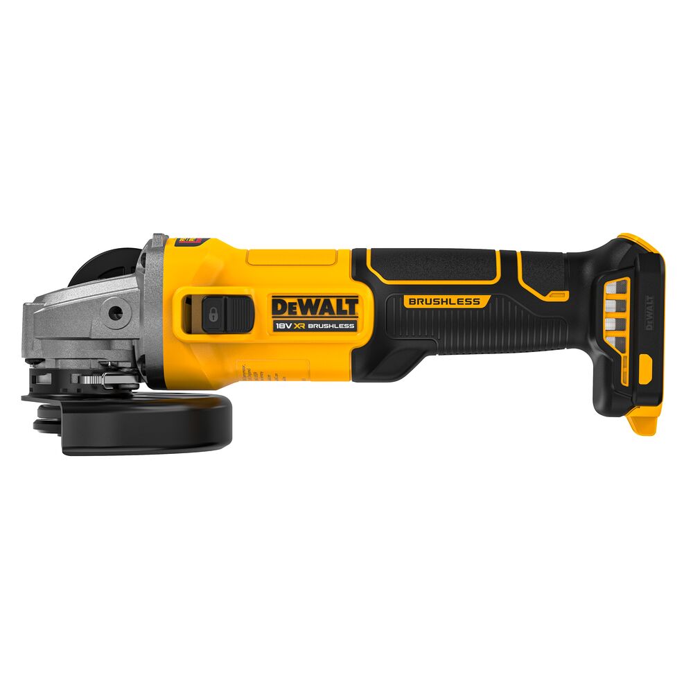 DEWALT DCG407N 18V XR 125MM ANGLE GRINDER BODY