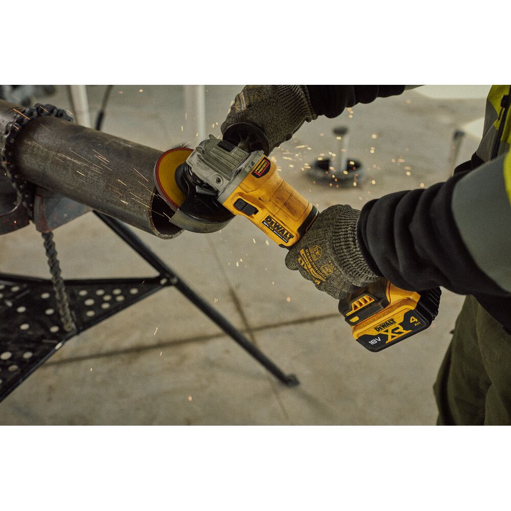 DEWALT DCG407N 18V XR 125MM ANGLE GRINDER BODY