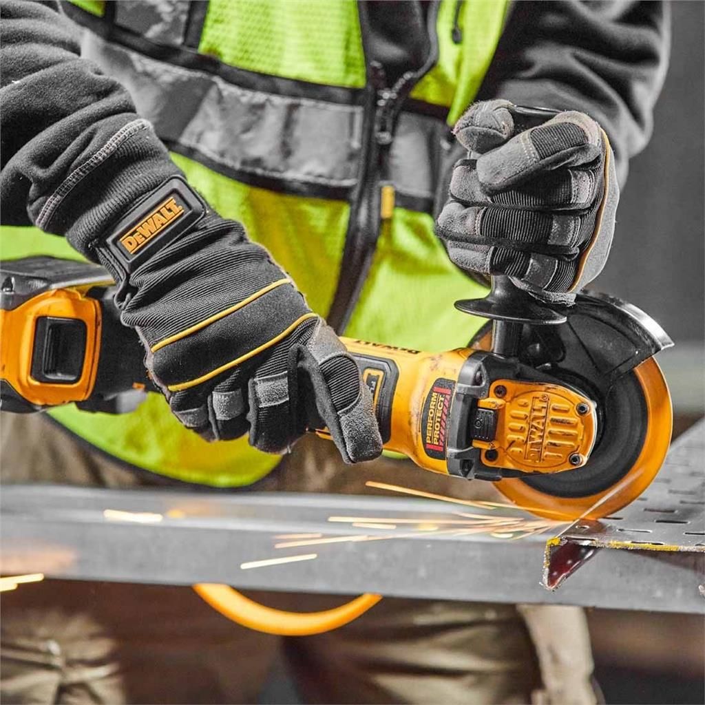 DEWALT DCG409H2T 18V XR 125MM GRINDER 2X5AH POWERSTACK
