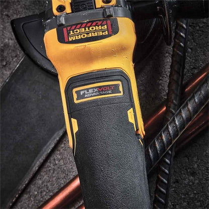 DEWALT DCG409H2T 18V XR 125MM GRINDER 2X5AH POWERSTACK