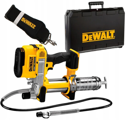 DEWALT DCGG571N 18V XR GREASE GUN BODY ONLY IN CASE