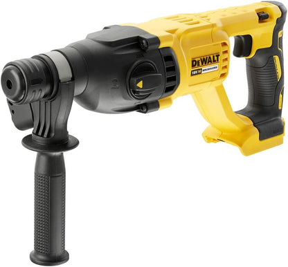 DEWALT DCK2070M2T 18V XR TWIN B/LESS COMBI + SDS HAMMER