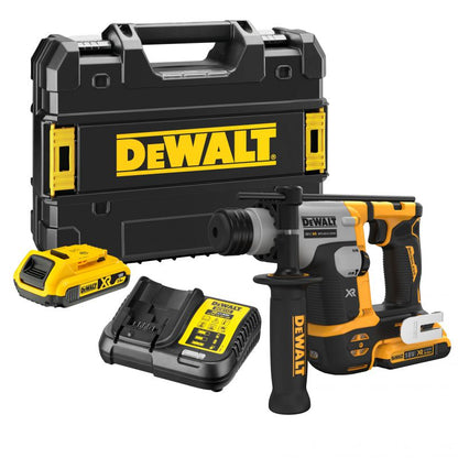 DEWALT DCH172D2 18V XR ULTRA COMPACT SDS+ DRILL 2 X 2.0AH