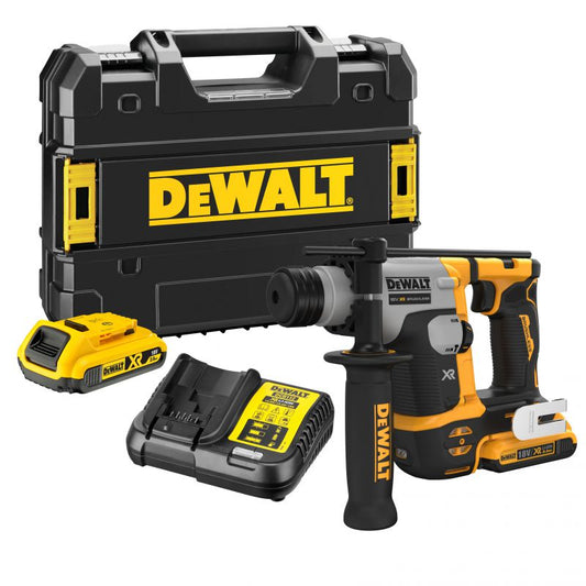 DEWALT DCH172D2 18V XR ULTRA COMPACT SDS+ DRILL 2 X 2.0AH