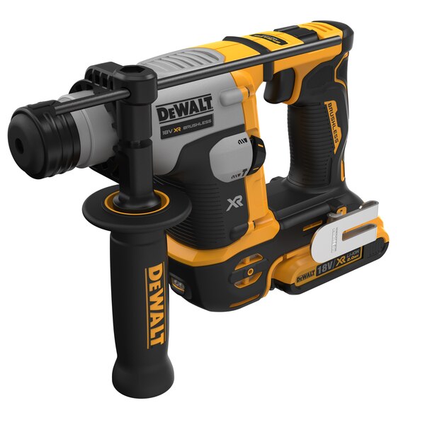 DEWALT DCH172D2 18V XR ULTRA COMPACT SDS+ DRILL 2 X 2.0AH
