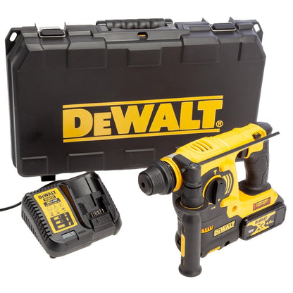 DEWALT DCH253M1 18V XR SDS+ HAMMER DRILL 1 X 4.0AH