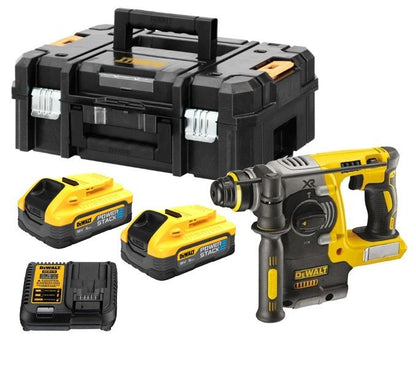 DEWALT DCH273H2T 18V XR SDS+ HAMMER 2 X 5AH POWERSTACK