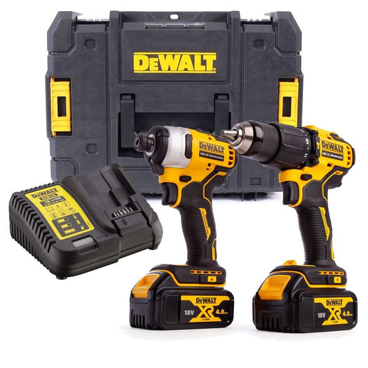 DEWALT DCK2062M2T 18V XR TWIN KIT COMBI & IMPACT 2 X 4.0AH