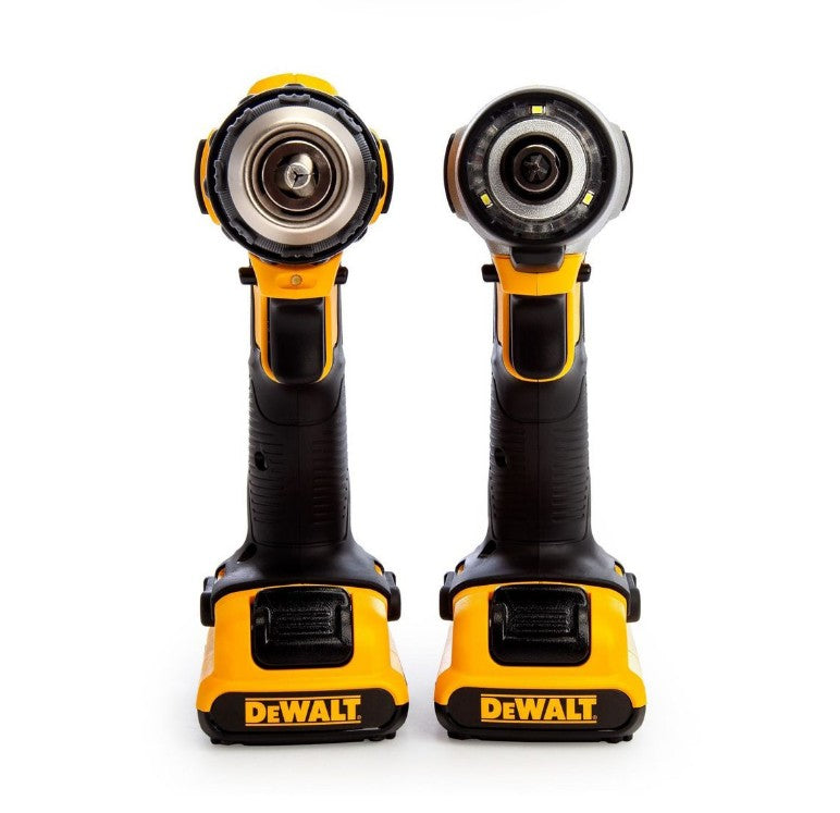 DEWALT DCK211D2T 12V XR TWIN KIT DCD710 DCF815 2 X 2.0AH