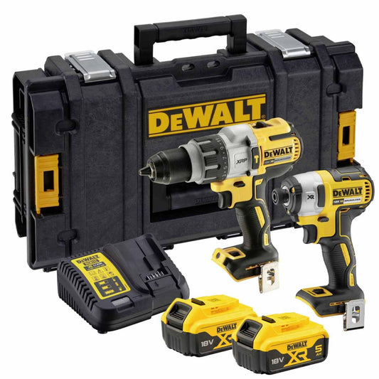 DEWALT DCK276P2 18V XR TWIN KIT DCD996 DCF887 2 X 5.0AH