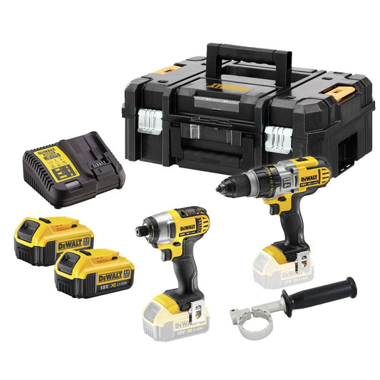 DEWALT DCK290M2T 18V XR TWIN KIT 2 X 4.0AH DCD985 DCF885