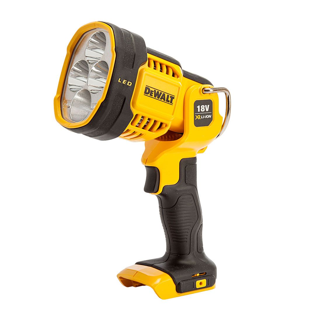 DEWALT DCL043 18V XR LED SPOTLIGHT TORCH BODY