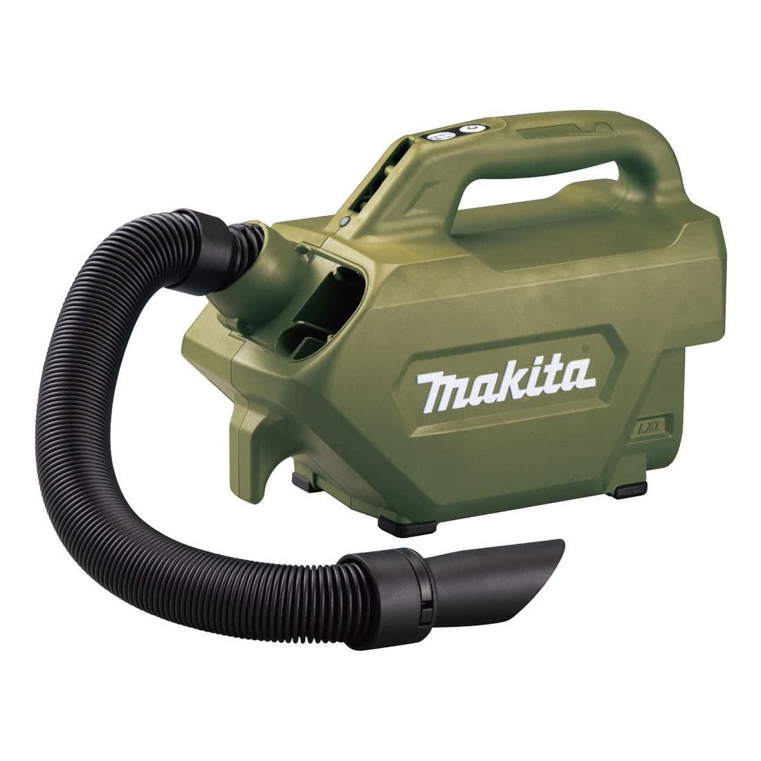 MAKITA DCL184OZ 18V LXT VAC BODY + ATACHMENTS OLIVE