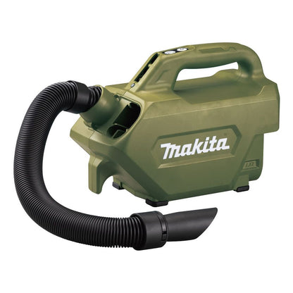 MAKITA DCL184OZ 18V LXT VAC BODY + ATACHMENTS OLIVE