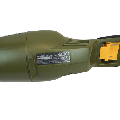 MAKITA DCL180ZO 18V LXT VAC BODY ONLY VACUUM OLIVE