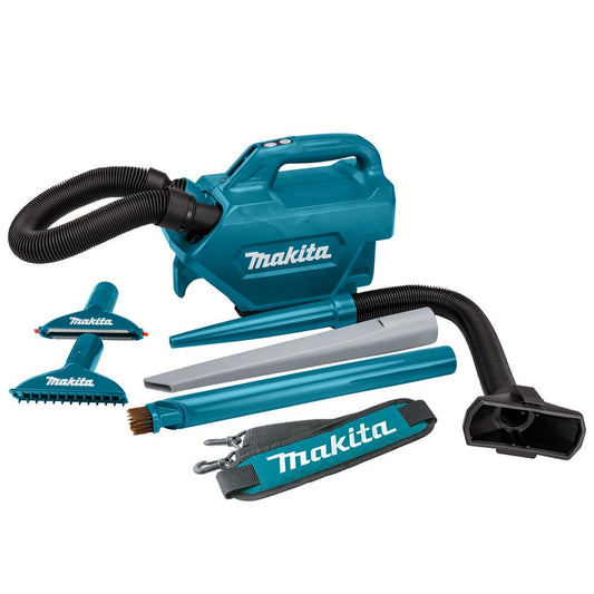 MAKITA DCL184Z 18V LXT VACUUM BODY + ATACHMENTS BRUSHLESS