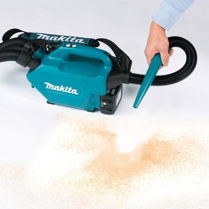 MAKITA DCL184Z 18V LXT VACUUM BODY + ATACHMENTS BRUSHLESS