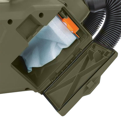 MAKITA DCL184OZ 18V LXT VAC BODY + ATACHMENTS OLIVE