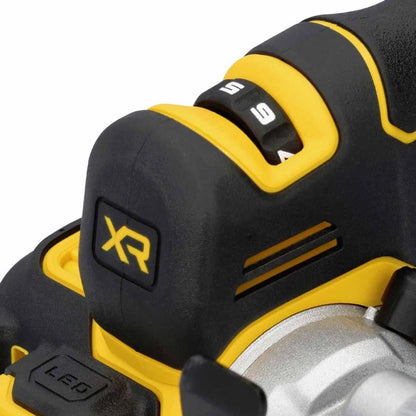 DEWALT DCM200NT 18V XR 13MM BAND FILE / BELT SANDER BODY