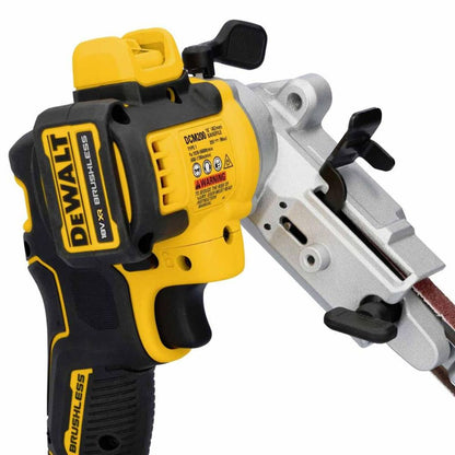 DEWALT DCM200NT 18V XR 13MM BAND FILE / BELT SANDER BODY