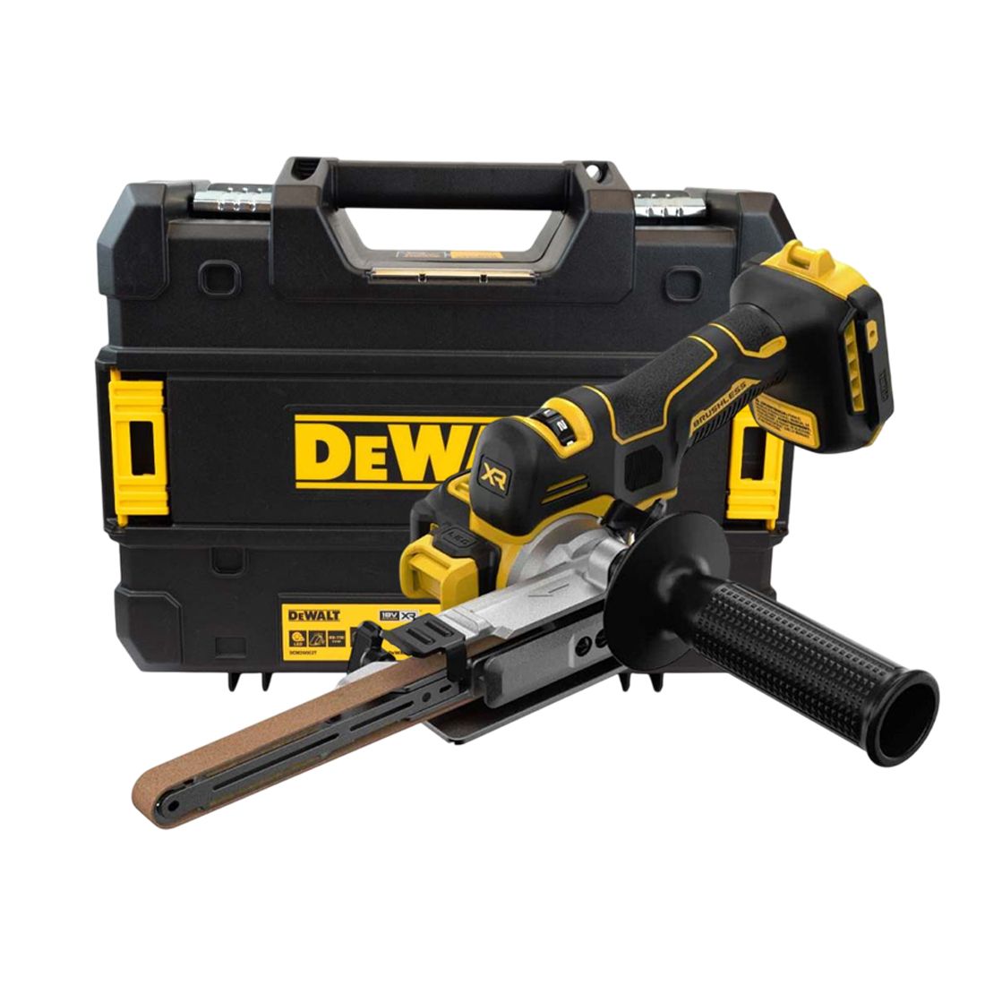 DEWALT DCM200E2T 18V XR BAND FILE 2 X POWERSTACK KIT