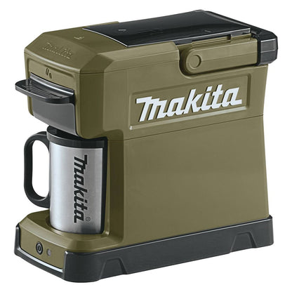 MAKITA DCM501ZO 18V LXT OLIVE COFFEE MAKER BODY