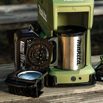 MAKITA DCM501ZO 18V LXT OLIVE COFFEE MAKER BODY