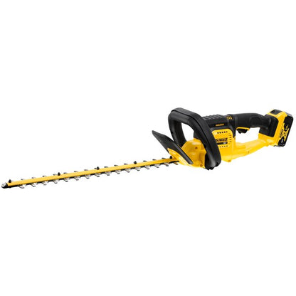 DEWALT DCMHT563P1 18V XR B/LESS HEDGE TRIMMER 1 X5.0AH