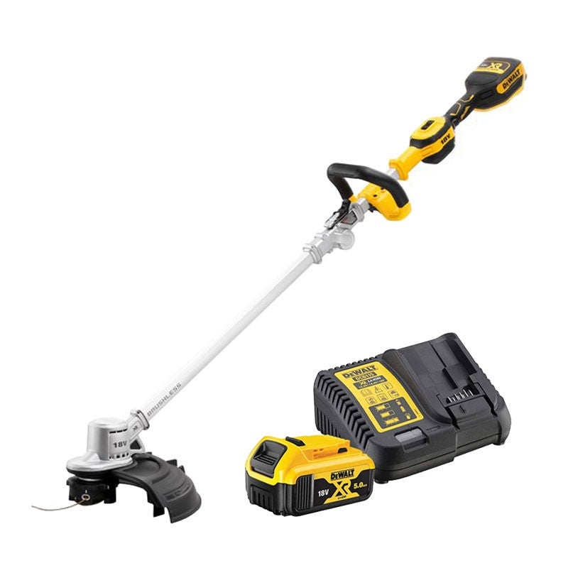 DEWALT DCMST561P1 18V XR B/LESS STRIMMER 1 X 5.0AH