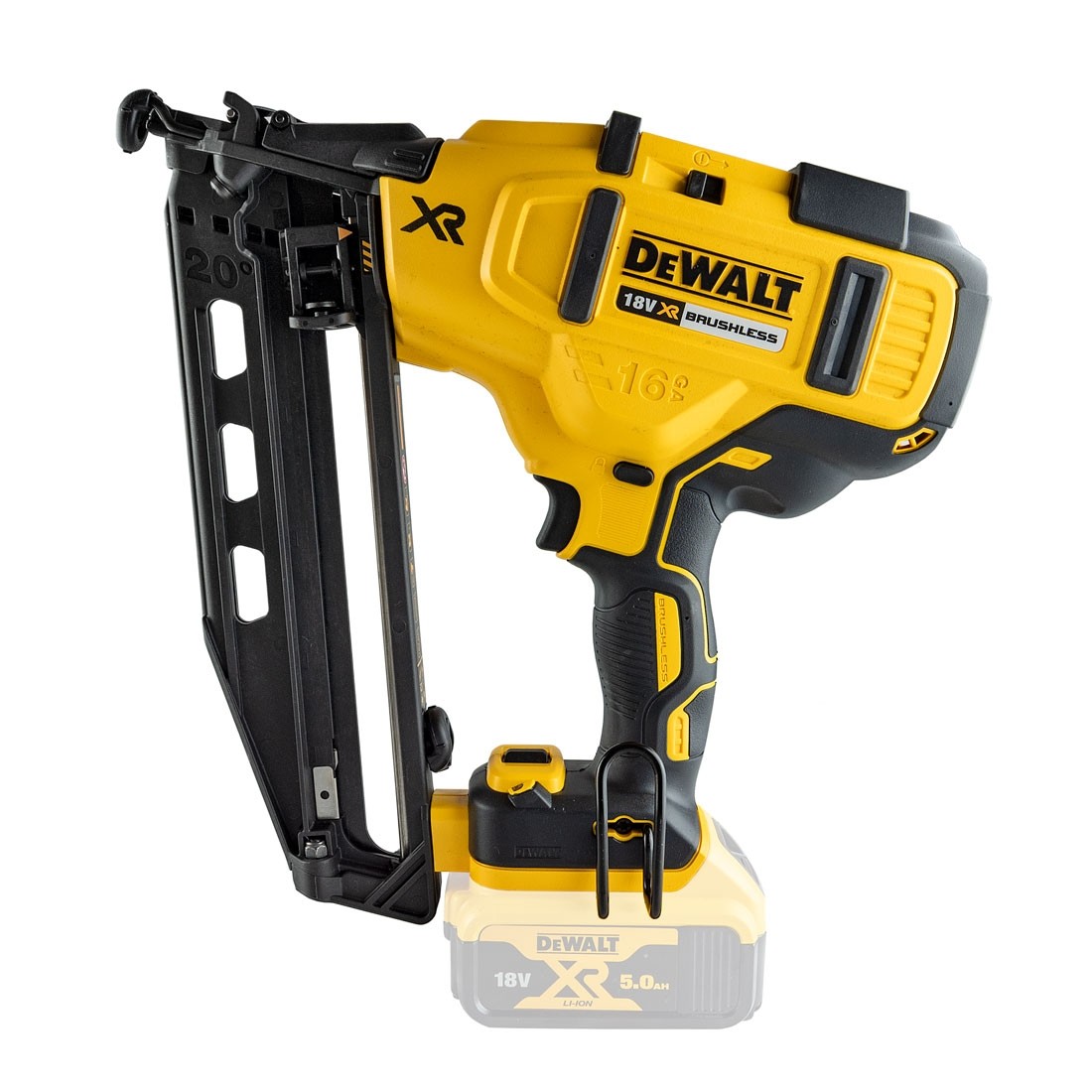 DEWALT DCK2046P2 NAILER TWIN KIT DCN660 DCN692 2 X DCB184