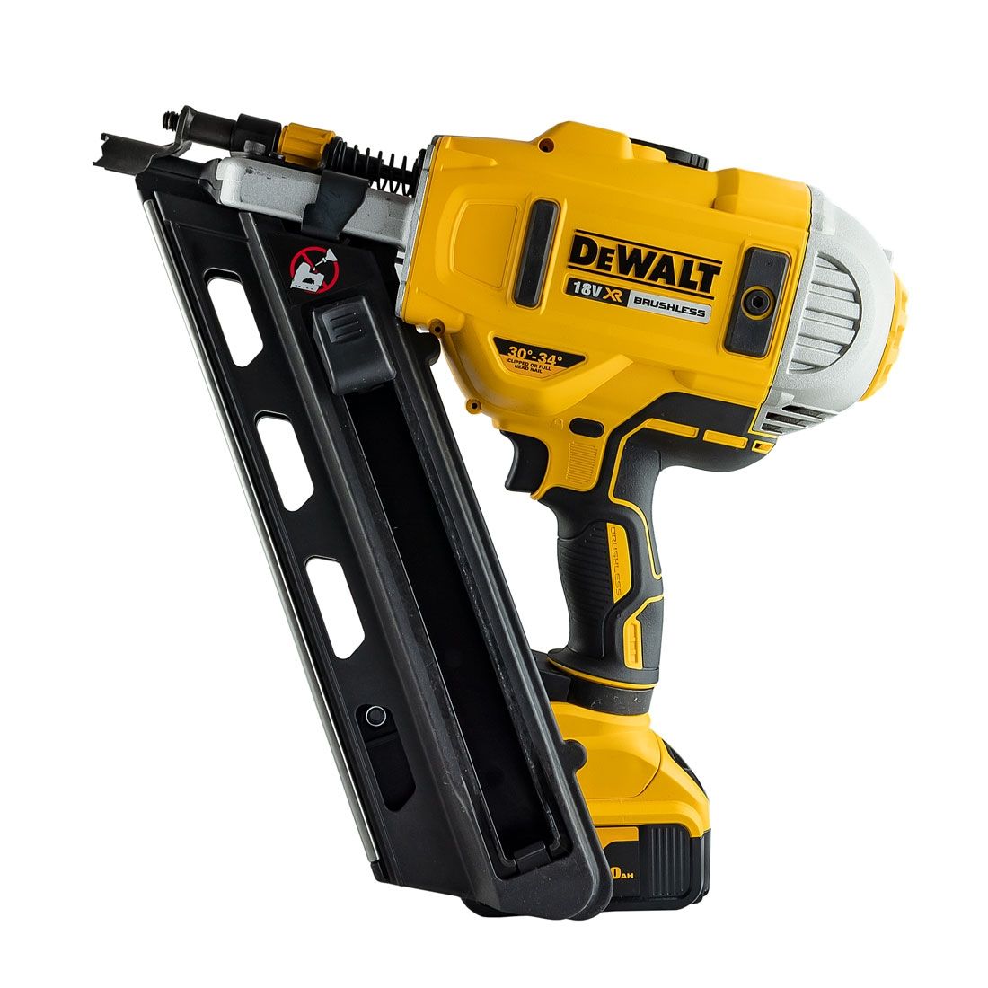 DEWALT DCK2046P2 NAILER TWIN KIT DCN660 DCN692 2 X DCB184