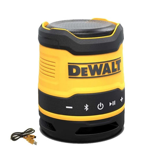 DEWALT DCR009-XJ BLUETOOTH SPEAKER USB-C RECHARGEABLE