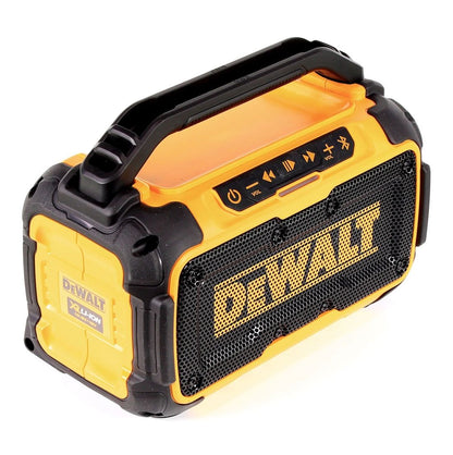 DEWALT DCR011 10.8V/18V/54V XR BLUETOOTH SPEAKER