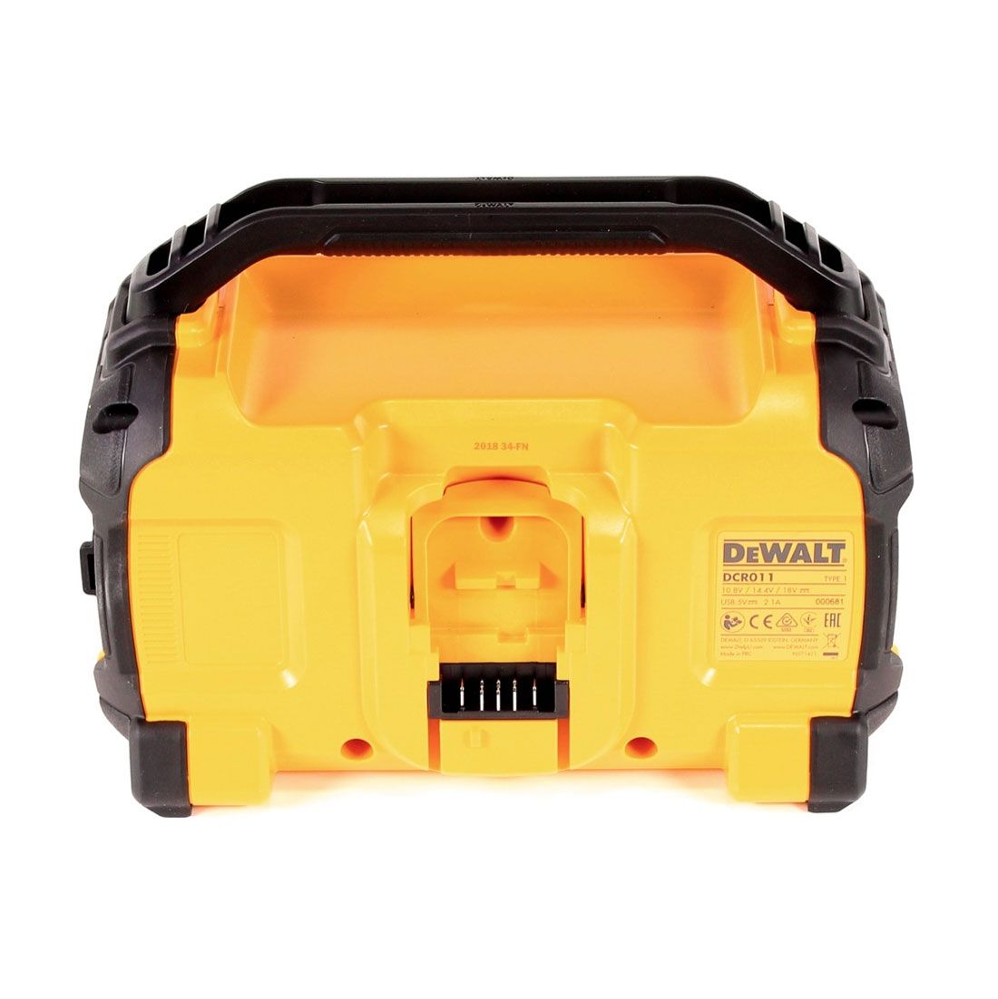 DEWALT DCR011 10.8V/18V/54V XR BLUETOOTH SPEAKER