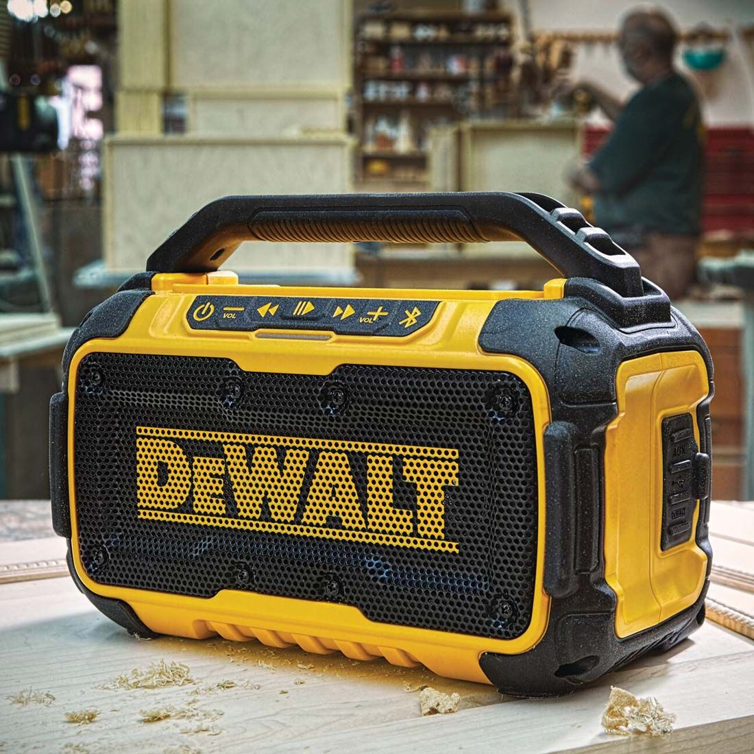 DEWALT DCR011 10.8V/18V/54V XR BLUETOOTH SPEAKER